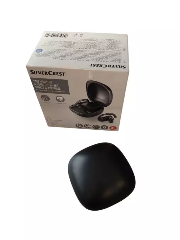 SŁUCHAWKI SILVERCREST BLUETOOTH HG07157