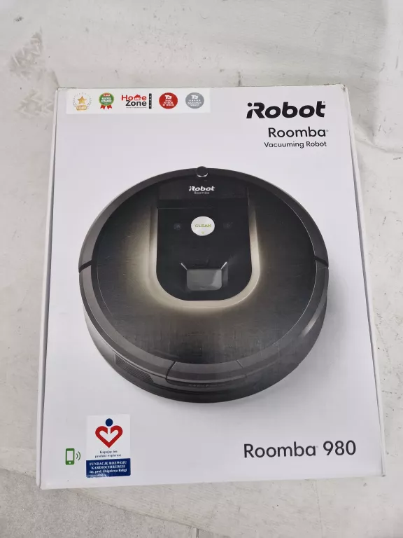 ROBOT SPRZĄTAJĄCY IROBOT ROOMBA 980 KOMPLET