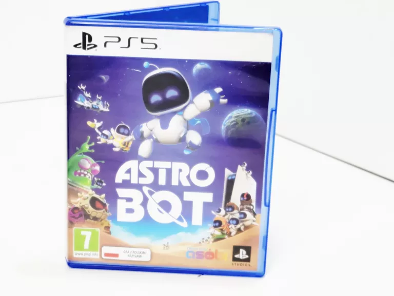 ASTRO BOT GRA NA PS5