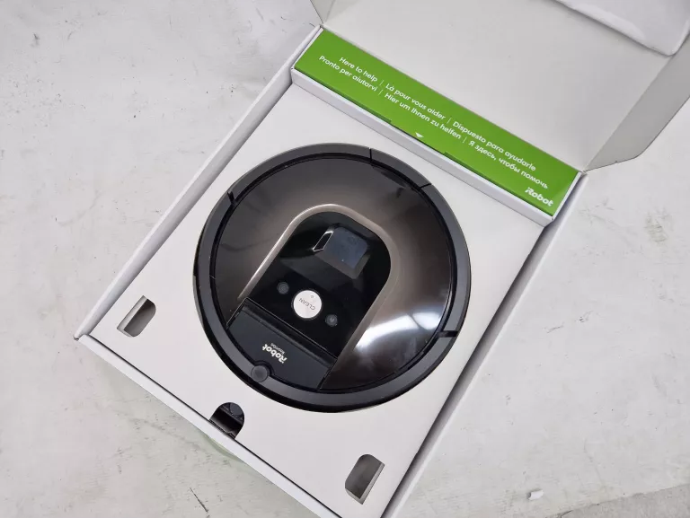 ROBOT SPRZĄTAJĄCY IROBOT ROOMBA 980 KOMPLET
