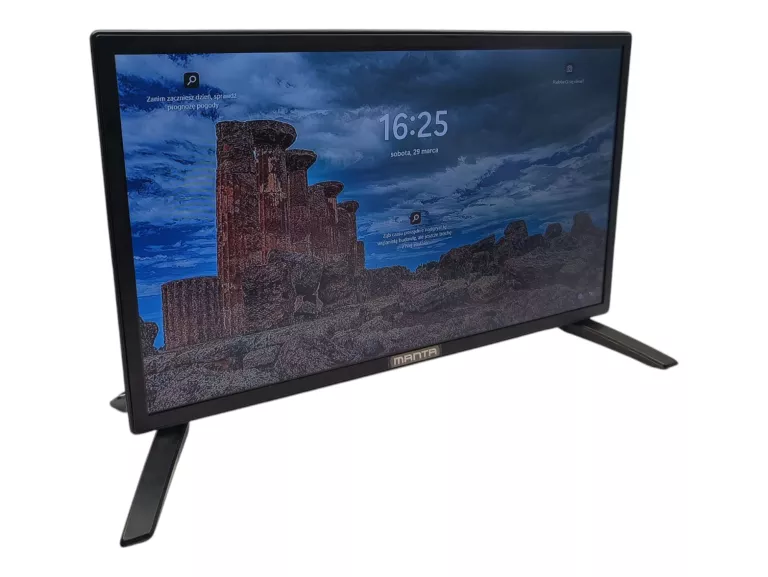 TELEWIZOR MANTA 19 CALI HD LED TV DVB-T2/HEVC 230V/12V