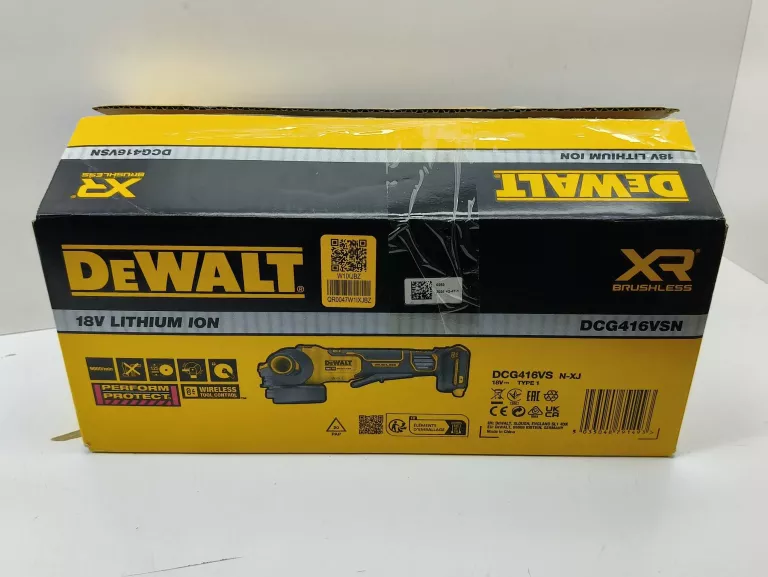 DEWALT SZLIFIERKA KĄTOWA 125MM REGULACJA OBROTÓW DCG416VSN
