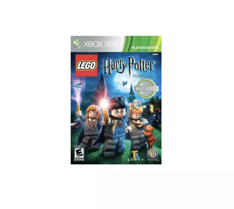 LEGO HARRY POTTER LATA 1-4 XBOX 360