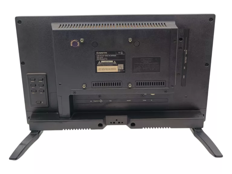 TELEWIZOR MANTA 19 CALI HD LED TV DVB-T2/HEVC 230V/12V