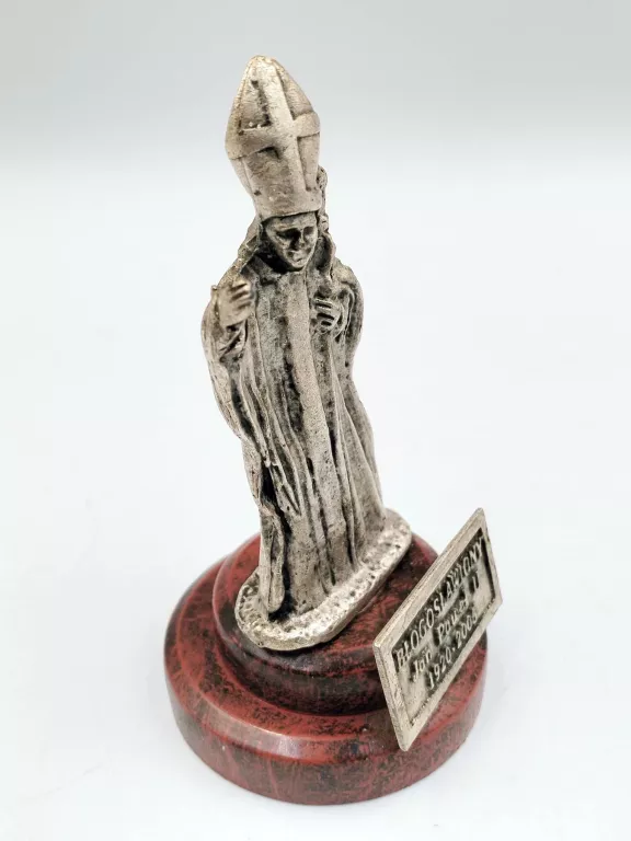 MOSIĘŻNA FIGURKA BŁOGOSŁAWIONY JAN PAWEŁ II 1920 - 2005