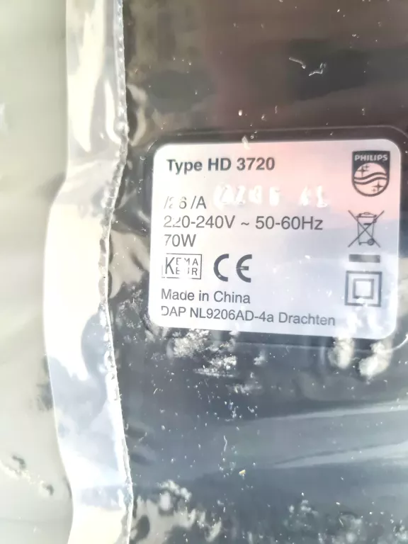 PHILIPS PERFECTDRAFT HD3720/26 KEGERATOR 6 L NALEWAK DO PIWA BECZKOWEGO