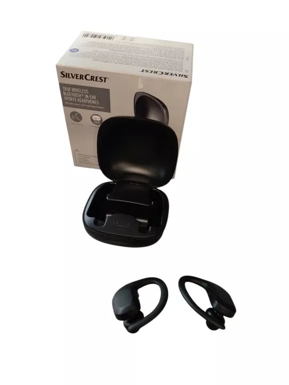 SŁUCHAWKI SILVERCREST BLUETOOTH HG07157