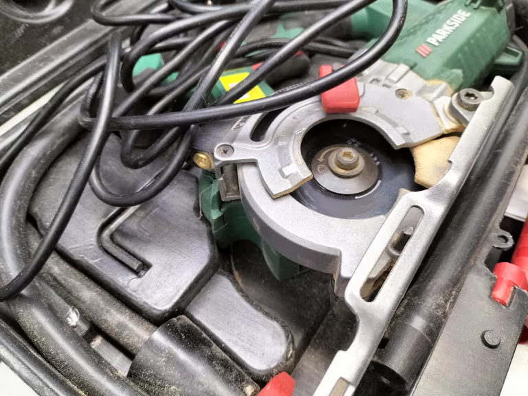 PARKSIDE ELEKTRYCZNA PIŁA WGŁĘBNA PTS 710 B2