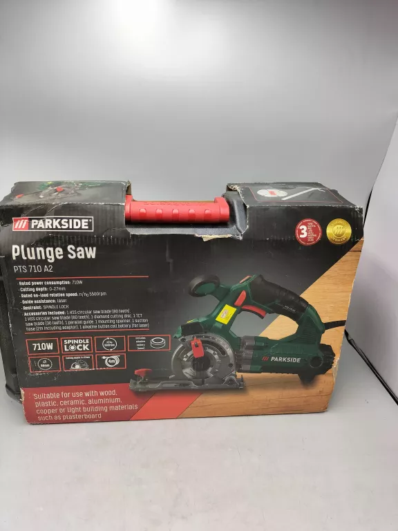 PARKSIDE ELEKTRYCZNA PIŁA WGŁĘBNA PTS 710 B2