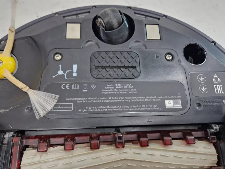 ROBOT SPRZĄTAJĄCY IROBOT ROOMBA 980 KOMPLET