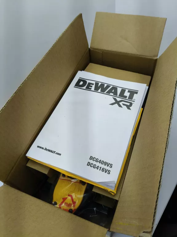 DEWALT SZLIFIERKA KĄTOWA 125MM REGULACJA OBROTÓW DCG416VSN