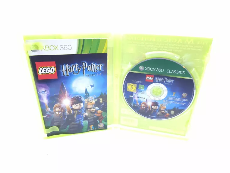 LEGO HARRY POTTER LATA 1-4 XBOX 360
