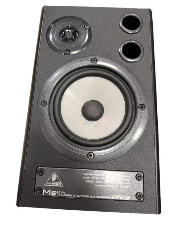 BEHRINGER MS40 PARA MONITORÓW ODSŁUCHOWYCH