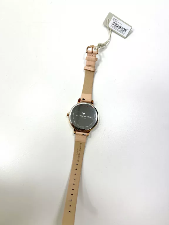 ZEGAREK DAMSKI OLIVIA BURTON WHITE DIAL BIG DIAL OB16BDW21 / Z METKĄ