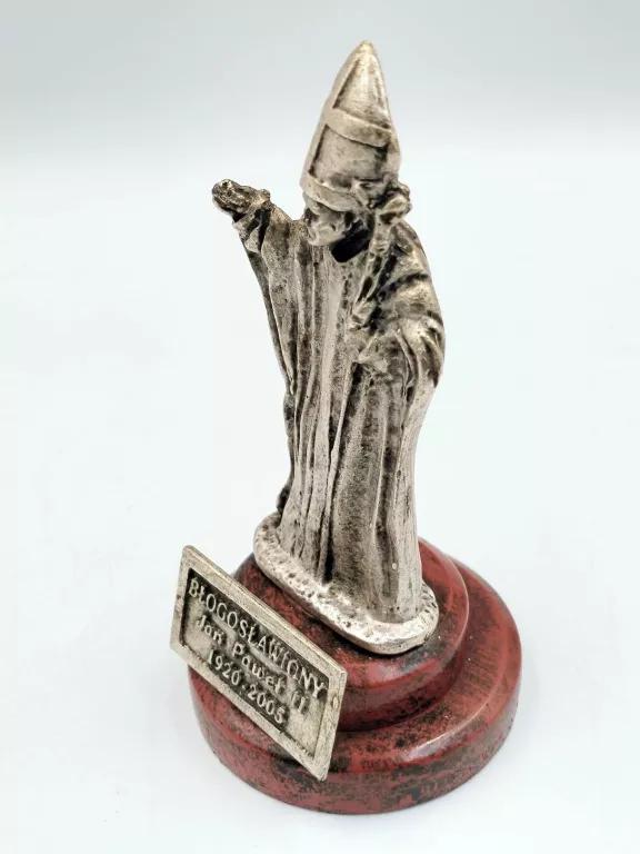 MOSIĘŻNA FIGURKA BŁOGOSŁAWIONY JAN PAWEŁ II 1920 - 2005