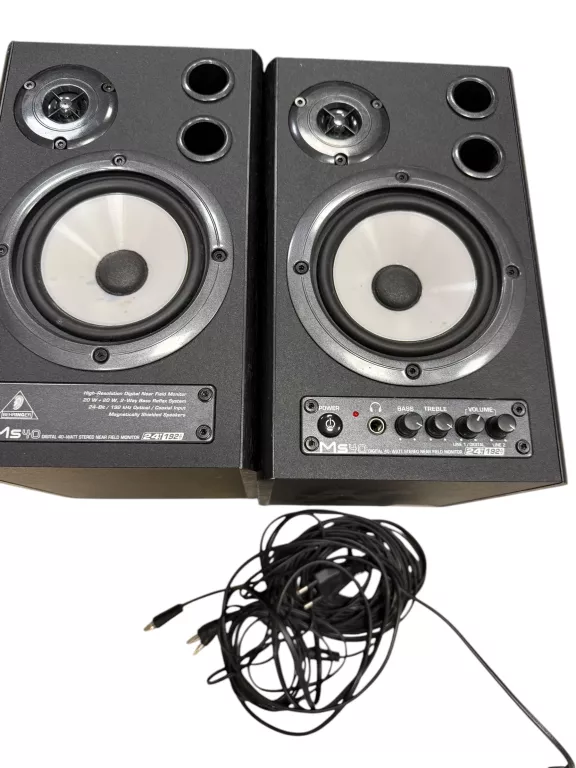 BEHRINGER MS40 PARA MONITORÓW ODSŁUCHOWYCH