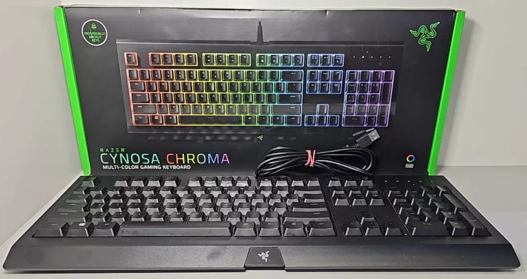 KLAWIATURA RAZER CYNOSA CHROMA RZ03-0226/PUDEŁKO