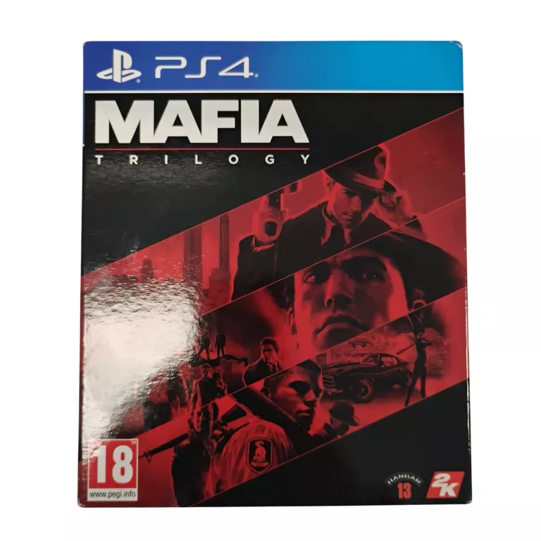 GRA MAFIA TRYLOGIA NA PS4