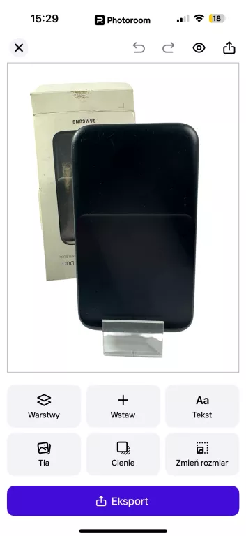 ŁADOWARKA SIECIOWA INDUKCYJNA SAMSUNG DUO EP-P4300