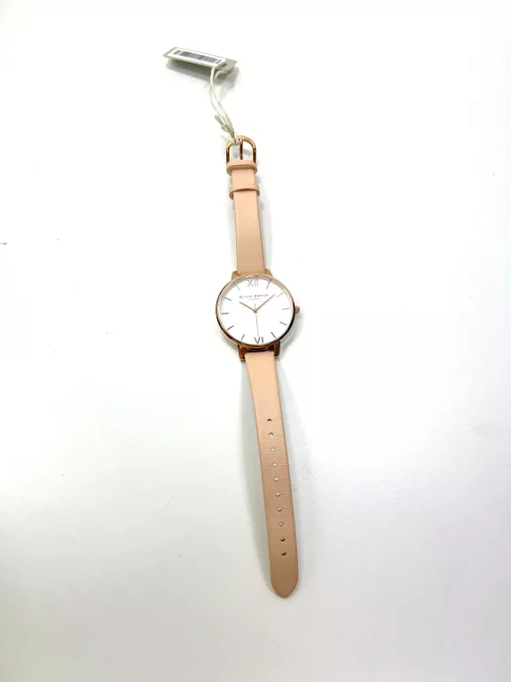 ZEGAREK DAMSKI OLIVIA BURTON WHITE DIAL BIG DIAL OB16BDW21 / Z METKĄ