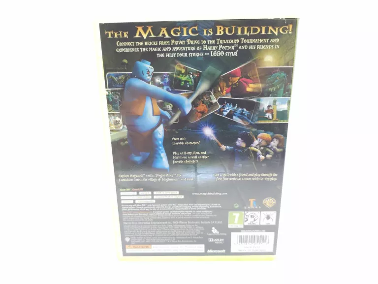 LEGO HARRY POTTER LATA 1-4 XBOX 360