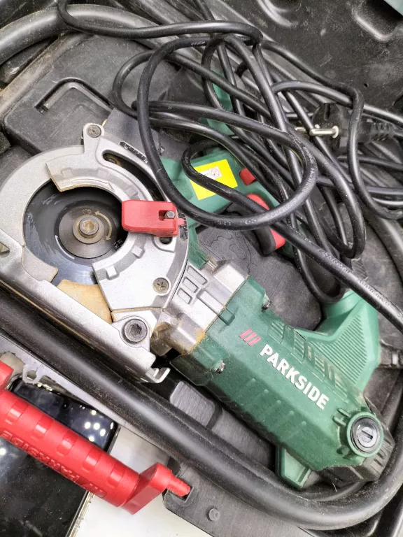 PARKSIDE ELEKTRYCZNA PIŁA WGŁĘBNA PTS 710 B2