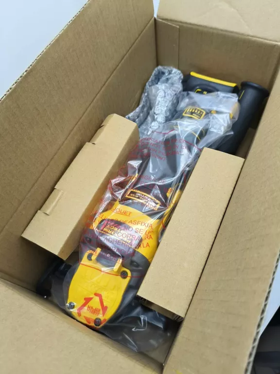 DEWALT SZLIFIERKA KĄTOWA 125MM REGULACJA OBROTÓW DCG416VSN