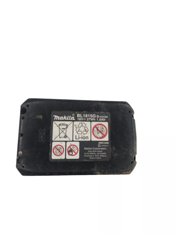 WIERTARKO-WKRĘTARKA MAKITA HP457D 2X AKU, ŁAD, WALIZKA