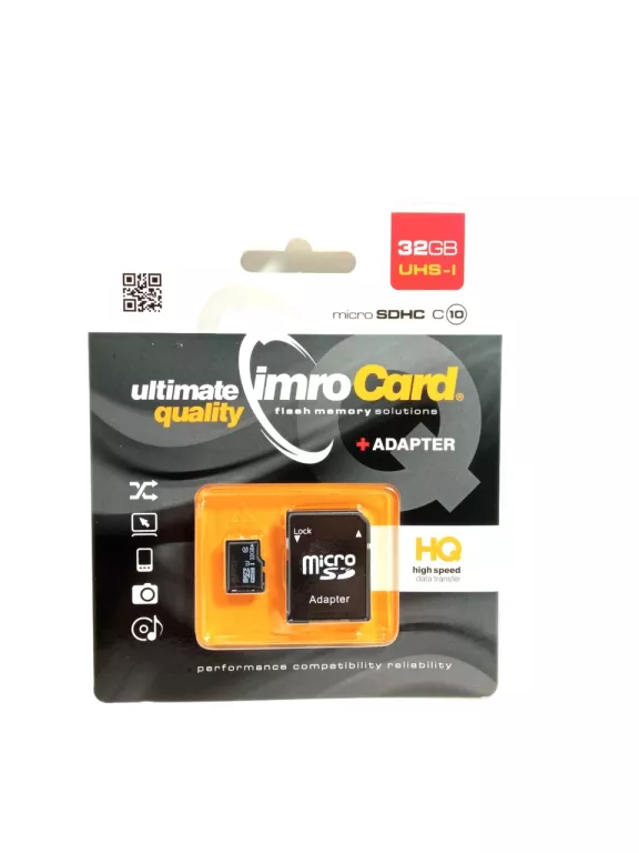 KARTA PAMIĘCI MICRO SD 32GB