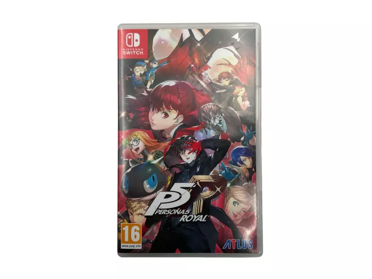 PERSONA 5 ROYAL NINTENDO SWITCH