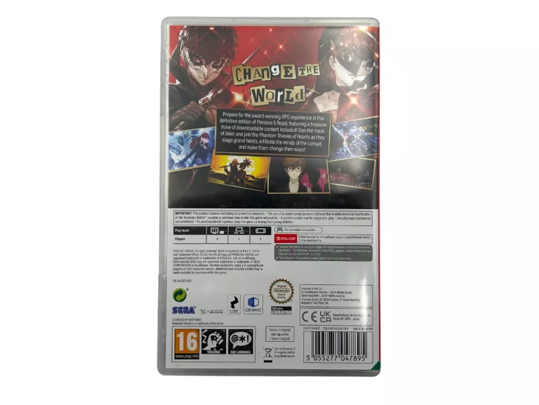PERSONA 5 ROYAL NINTENDO SWITCH