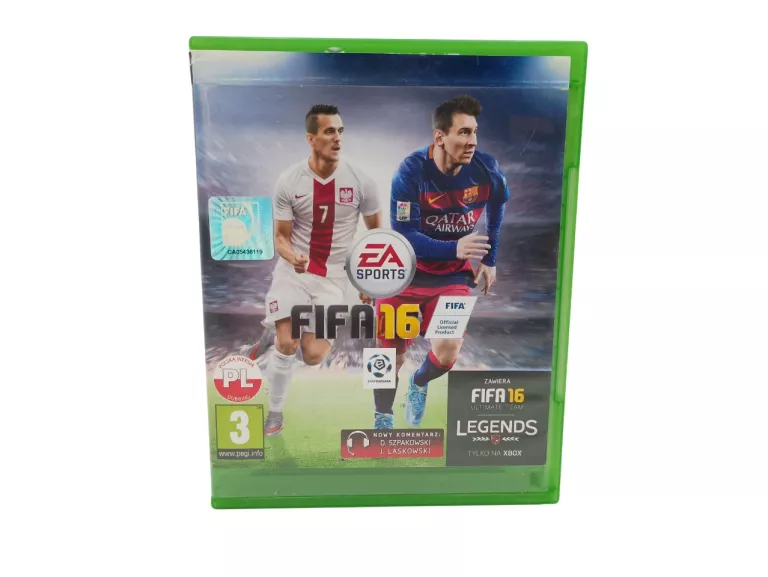 GRA FIFA 16 XBOX ONE