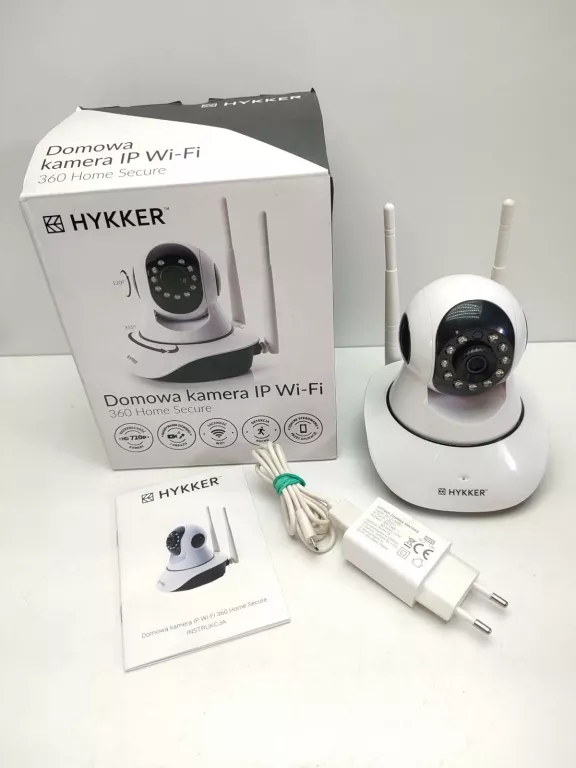 DOMOWA KAMERA IP WIFI HYKKER IP 360 PUDEŁKO