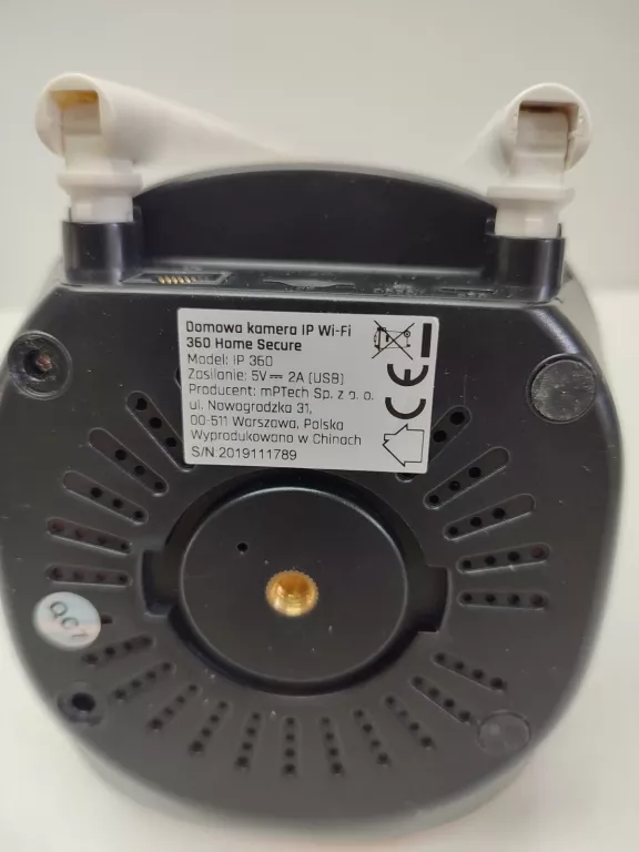 DOMOWA KAMERA IP WIFI HYKKER IP 360 PUDEŁKO