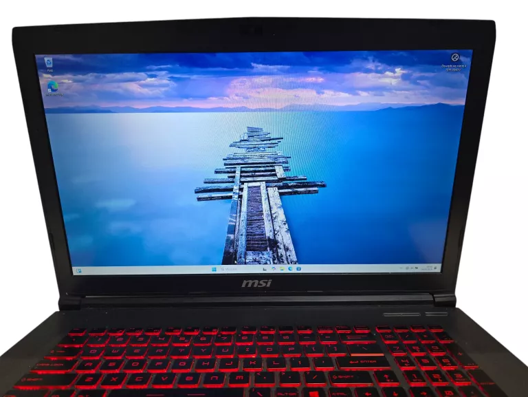 LAPTOP MSI GV72 8GB / INTEL CORE I5-8300H / 1TB HDD / GEFORCE GTX 1050TI