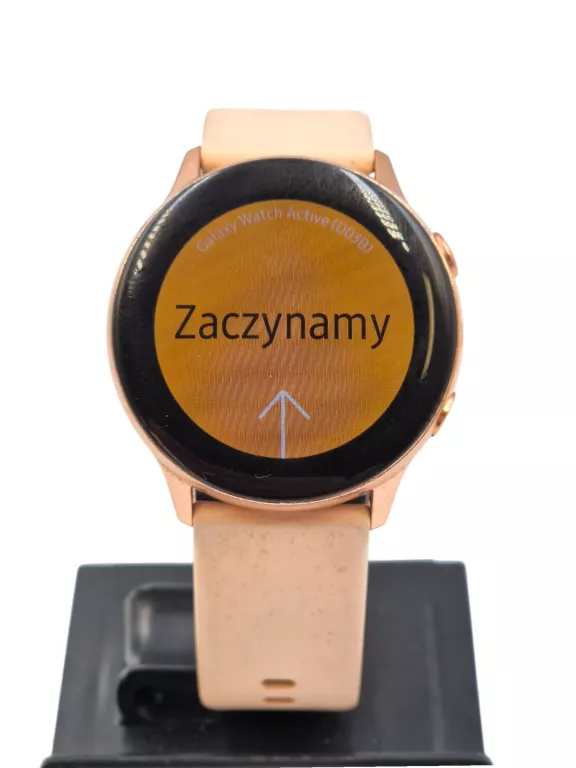 SMARTWATCH SAMSUNG GALAXY WATCH ACTIVE (R500) RÓŻOWY