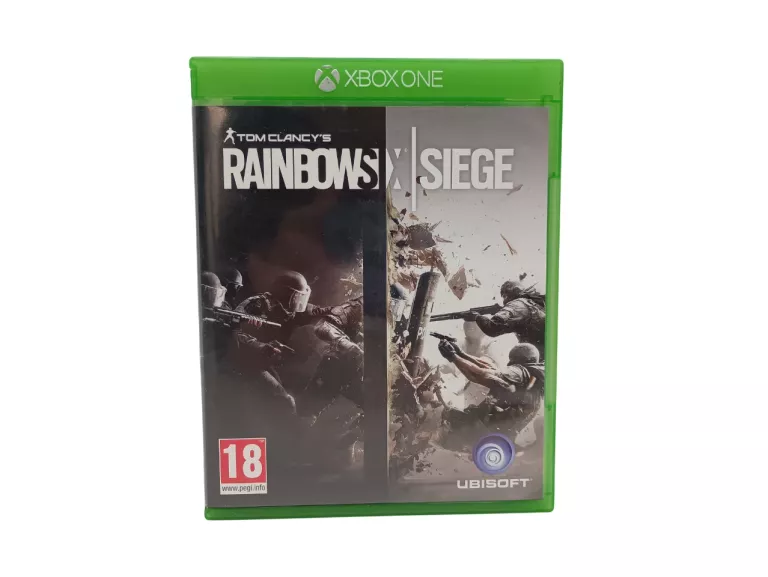 GRA TOM CLANCY`S RAINBOW SIX SIEGE XBOX ONE