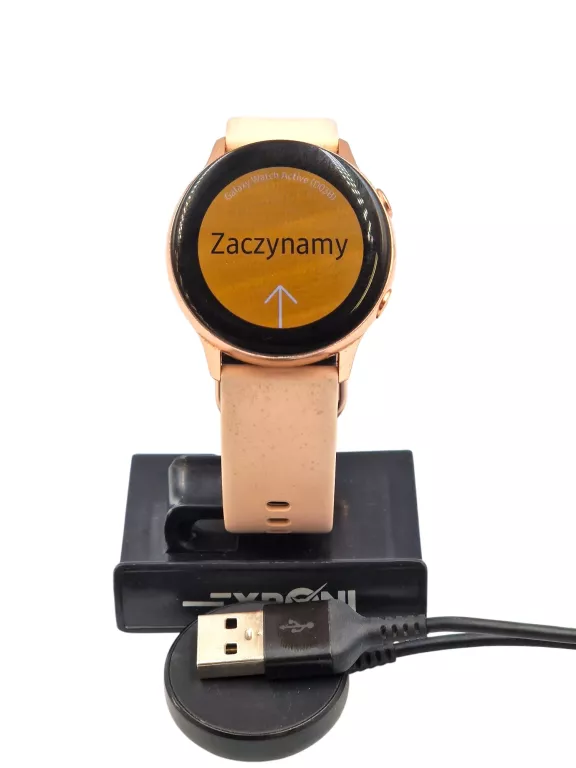 SMARTWATCH SAMSUNG GALAXY WATCH ACTIVE (R500) RÓŻOWY