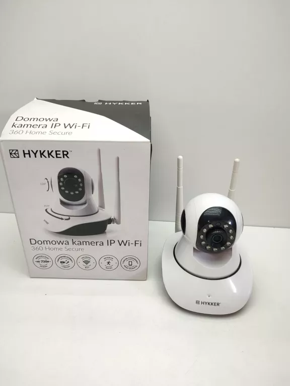 DOMOWA KAMERA IP WIFI HYKKER IP 360 PUDEŁKO