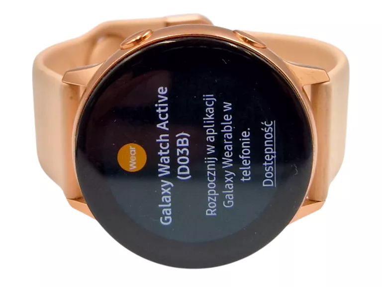 SMARTWATCH SAMSUNG GALAXY WATCH ACTIVE (R500) RÓŻOWY