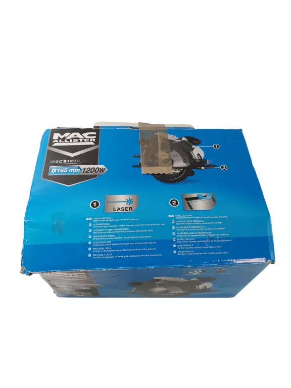 PILARKA TARCZOWA MACALLISTER 165 MM 1200 W