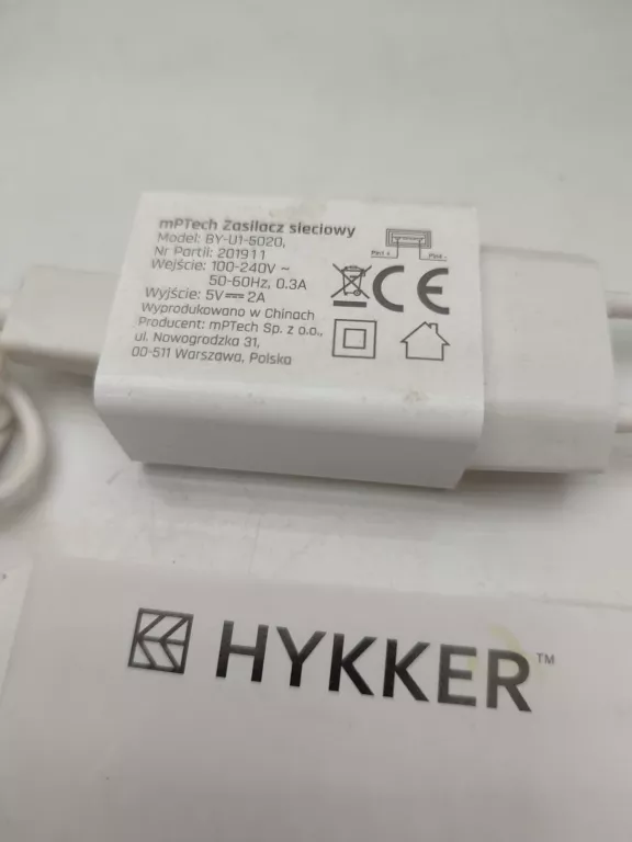 DOMOWA KAMERA IP WIFI HYKKER IP 360 PUDEŁKO