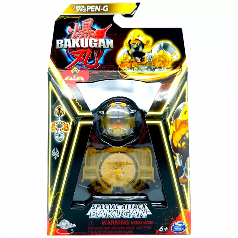 BAKUGAN 3.0 SPECIAL ATTACK PEN-G