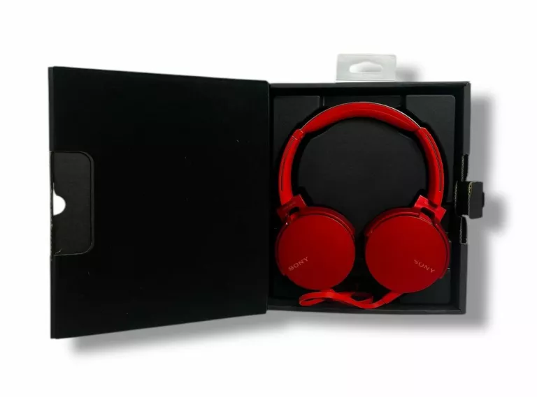 SŁUCHAWKI SONY MDR-XB550AP EXTRA BASS