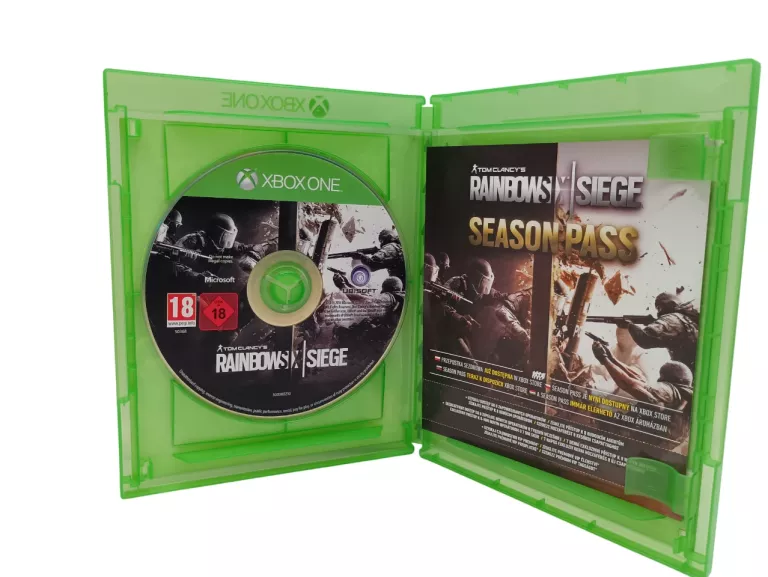 GRA TOM CLANCY`S RAINBOW SIX SIEGE XBOX ONE