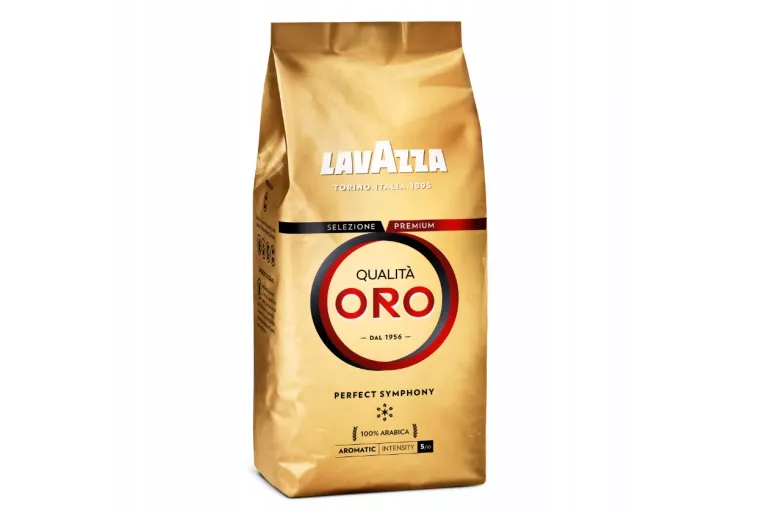 KAWA ZIARNISTA LAVAZZA QUALITA ORO 500G
