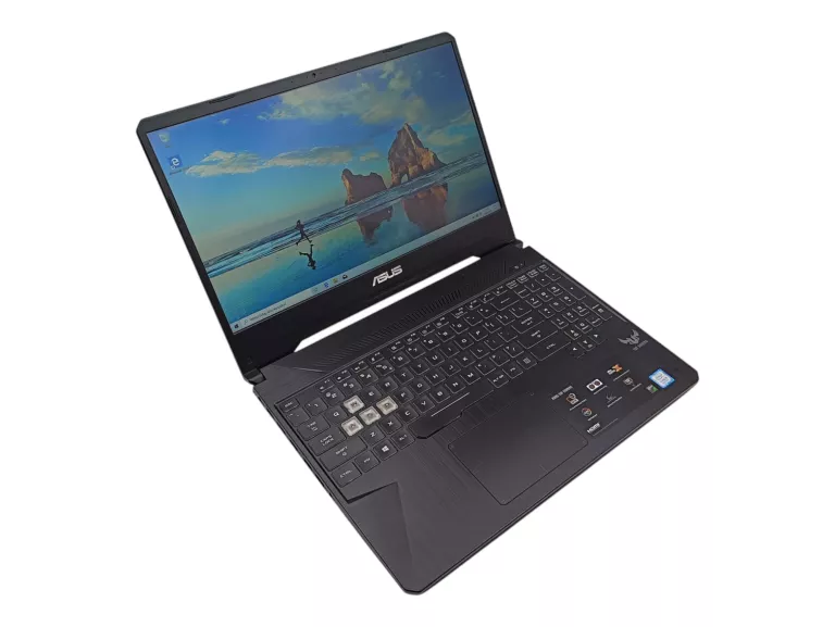 LAPTOP ASUS TUF GAMING FX505GE 15,6'' I5-8300H 16GB / 512 GB SSD OPIS!