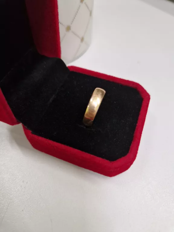 ZŁOTA OBRĄCZKA 2,25G 14K