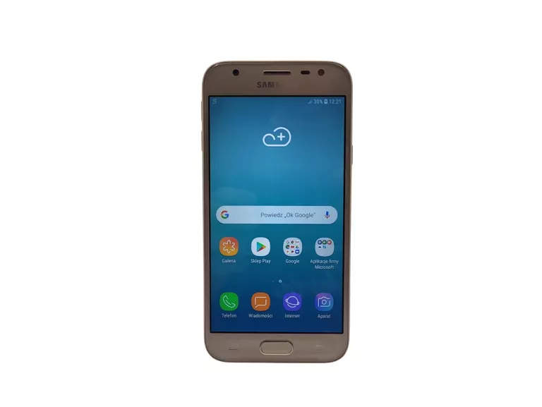 SAMSUNG GALAXY J3 2017 16GB DUAL SM-J330F/DS ZŁOTY