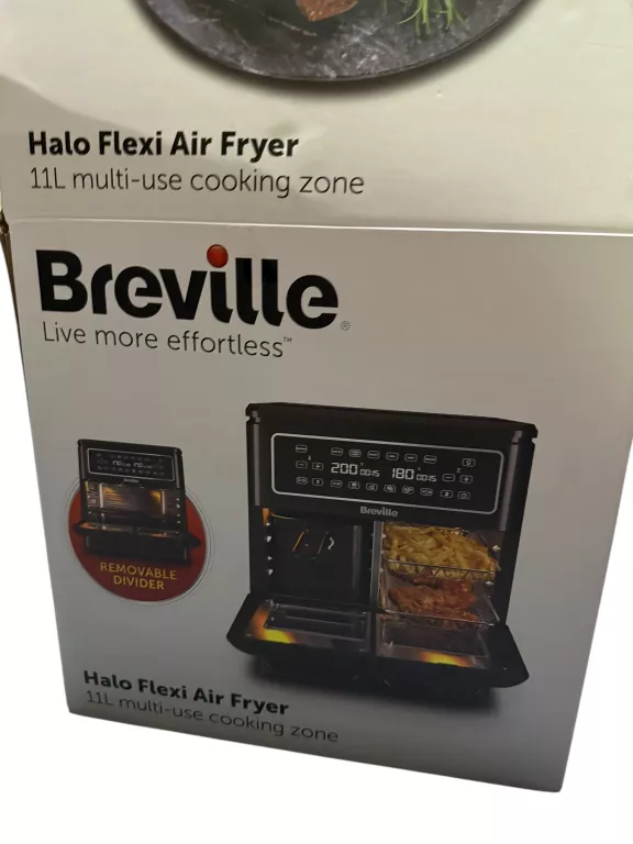 FRYTKOWNICA BEZTŁUSZCZOWA AIR FRYER BREVILLE VDF130X